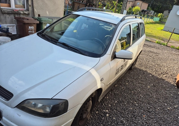 Opel Astra cena 3500 przebieg: 296437, rok produkcji 2004 z Rybnik małe 46